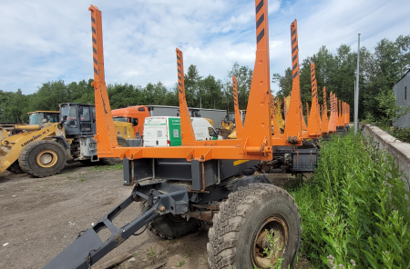 ПРИЦЕП-СОРТИМЕНТОВОЗ 8465-40S — Б/У, 2020 г.