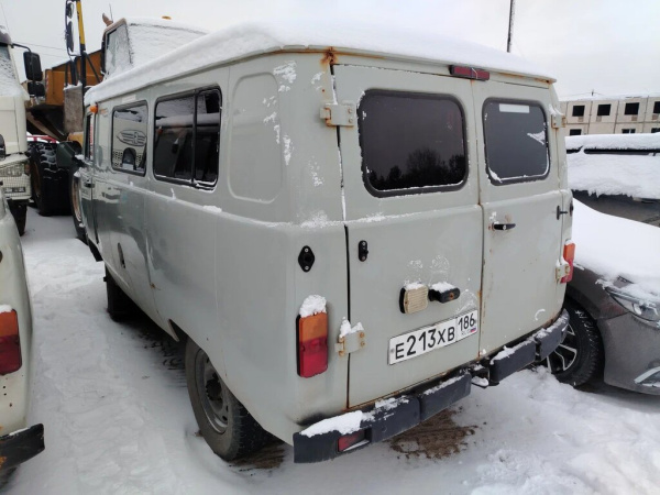 UAZ 2206 Микроавтобус 220695-122-04 — Б/У, 2022 г.