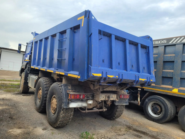 Ural 6370-0121 — Б/У, 2024 г.