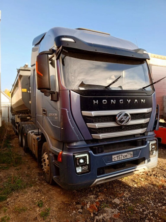 HONGYAN 908 6x4 Седельный тягач CQ4266HV56 — Б/У, 2023 г.