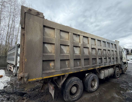 FAW CA 3310 8x4 Самосвал — Б/У, 2023 г.
