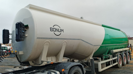 BONUM 914220 Полуприцеп цистерна — Б/У, 2024 г.