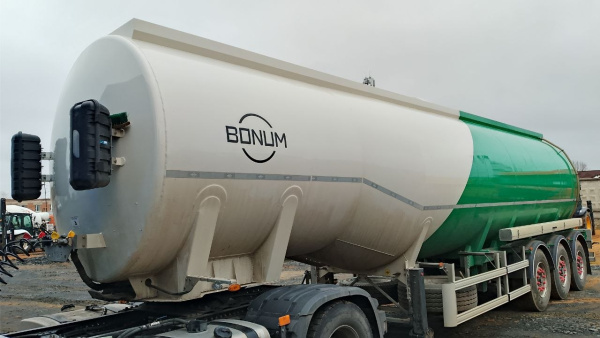 BONUM 914220 Полуприцеп цистерна — Б/У, 2024 г.