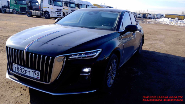 Hongqi H5 — Б/У, 2024 г. (Санкт-Петербург, 117341 км)