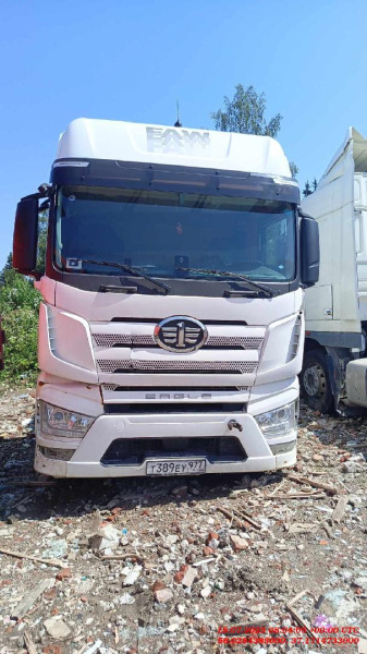 FAW (First Automotive Works) CA4250P77K25T1E5 — Б/У, 2023 г. (Солнечногорск, 100000 км)