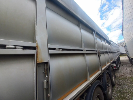 КРОПКУЗОВ 85057 Полуприцеп бортовой 85057B — Б/У, 2022 г.