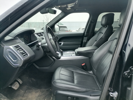 Land Rover RANGE ROVER SPORT i6 3.0D 249 HSE — Б/У, 2018 г.