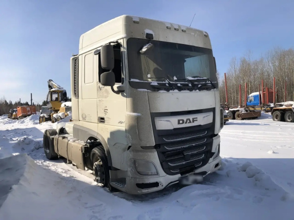 DAF XF — Б/У, 2021 г.
