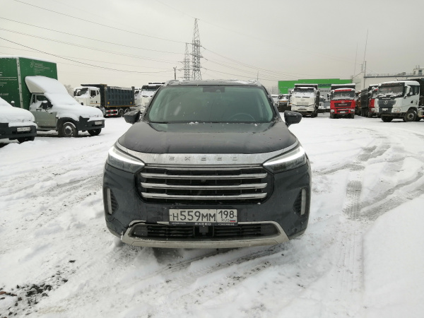 EXEED VX 2.0 DCT AWD President — Б/У, 2022 г.
