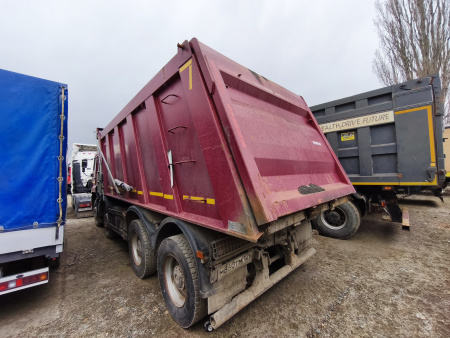 КАМАЗ 65201 8x4 Самосвал — Б/У, 2023 г.