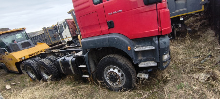 MAN TGS 6x6 Седельный тягач 40.480 6x6 BBS-WW — Б/У, 2019 г.