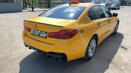 BMW 520i — Б/У, 2019 г.