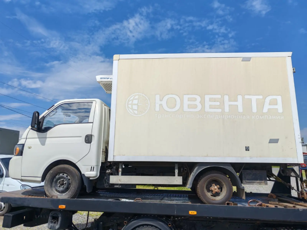 Центртранстехмаш АФ-77 на шасси JAC N35 Изотермический/рефрижератор АФ-77ACLJ-02 — Б/У, 2022 г.