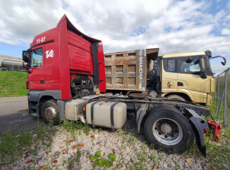MERCEDES-BENZ Actros 1844LS 4x2 Седельный тягач — Б/У, 2018 г.