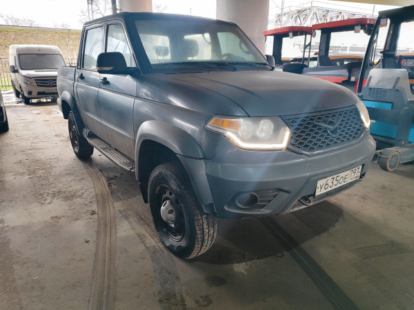 UAZ PATRIOT PICKUP Base ИКАР 2.7 5МТ — Б/У, 2023 г.