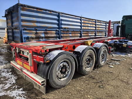 GRUNWALD 9453-0000010-30 Полуприцеп контейнеровоз 3 оси — Б/У, 2023 г.