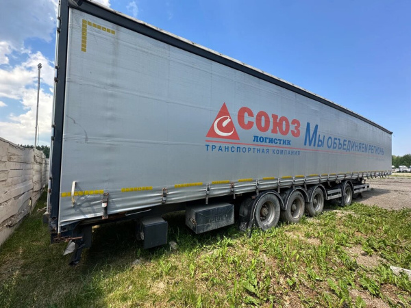 Тонар 97882 Полуприцеп шторный — Б/У, 2020 г.