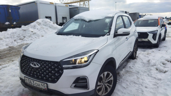 Chery Tiggo 4 PRO — Б/У, 2023 г. (Солнечногорск, 124456 км)