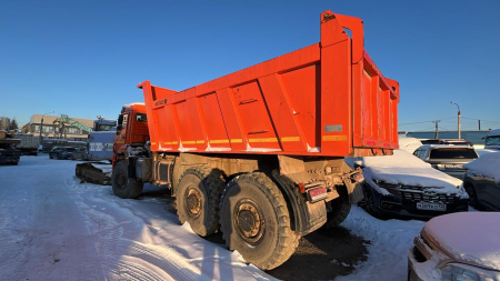 КАМАЗ 65222-6010-53 6x6 — Б/У, 2020 г.