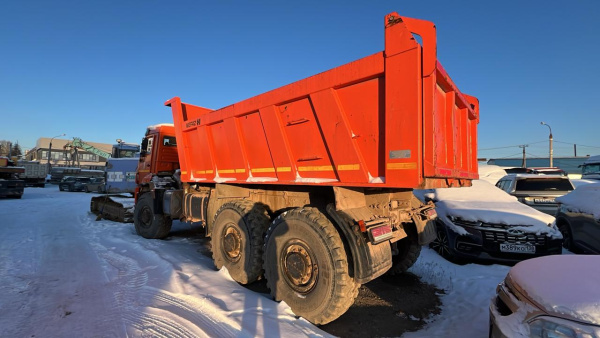 КАМАЗ 65222-6010-53 6x6 — Б/У, 2020 г.
