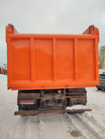 КамАЗ 6520 6x4 Самосвал 6520-3026012-53 — Б/У, 2021 г.
