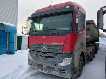 Mercedes-Benz Actros 6x4 Седельный тягач 2645 LS — Б/У, 2023 г.