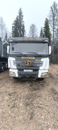 Shacman (Shaanxi) SX 8x4 Самосвал SX331863366 — Б/У, 2022 г.