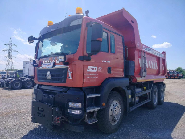 Sitrak C7H MAX ZZ3256V384ME — Б/У, 2024 г. (Аксай, 56797 км)