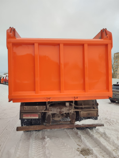 КамАЗ 6520 6x4 Самосвал 6520-3026012-53 — Б/У, 2021 г.