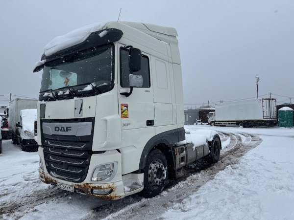 DAF XF 4x2 Седельный тягач XF 480 FT — Б/У, 2020 г.