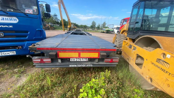 Тонар 998 Полуприцеп контейнеровоз 4 оси 99891 — Б/У, 2024 г.