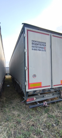 Тонар 9746 Полуприцеп шторный 97463 — Б/У, 2019 г.