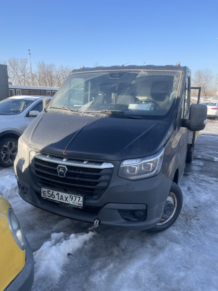 Спектр-Авто 2790 на шасси GAZ GAZELLE NEXT Бортовой — Б/У, 2023 г.