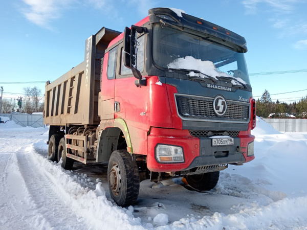 Shacman (Shaanxi) SX 6x6 Самосвал SX32586V385 — Б/У, 2023 г.