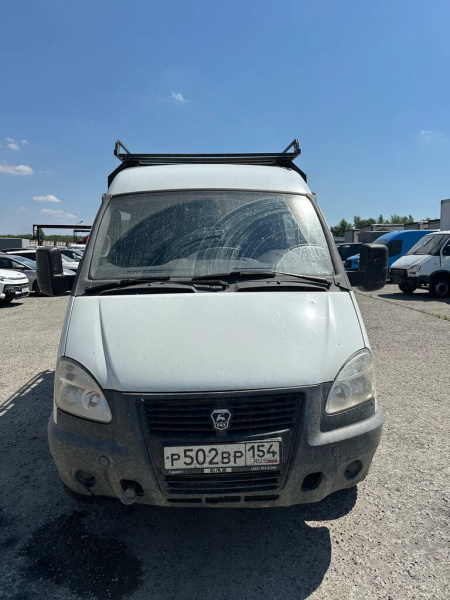 GAZ SOBOL Цельнометаллический 2752-757 — Б/У, 2023 г.