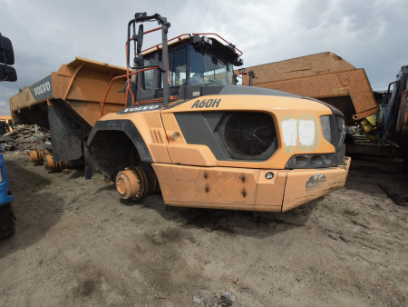 Volvo A60H Землевоз с шарнирно-сочлененой рамой — Б/У, 2018 г.