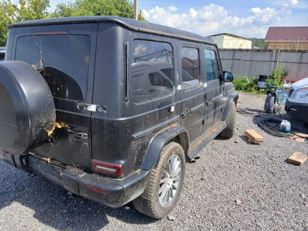 Mercedes-Benz G-CLASS 350 d — Б/У, 2020 г.