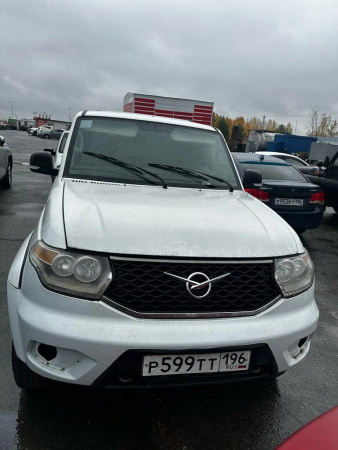 UAZ PATRIOT PICKUP Base 2.7 5MT — Б/У, 2023 г.