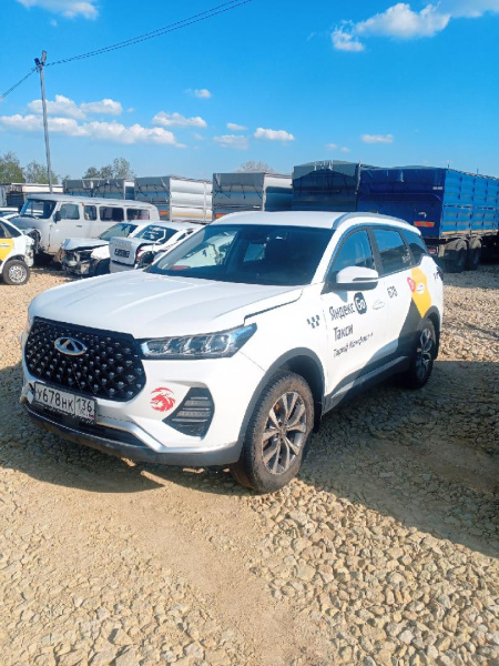 Chery Tiggo 7 PRO — Б/У, 2023 г. (Воронеж, 104064 км)