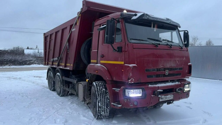 КамАЗ 6520 6x4 Самосвал 6520-7080-49 — Б/У, 2023 г.