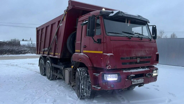 КамАЗ 6520 6x4 Самосвал 6520-7080-49 — Б/У, 2023 г.