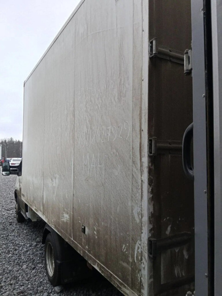 ТТМ-Центр АФ-3720 на шасси Ford Transit Изотермический/рефрижератор АФ-3720АА — Б/У, 2020 г.