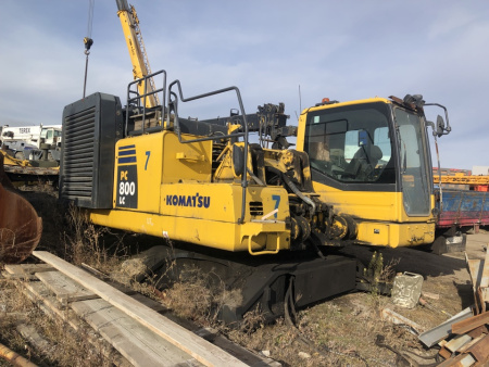 KOMATSU PC800 Экскаватор — Б/У, 2019 г.