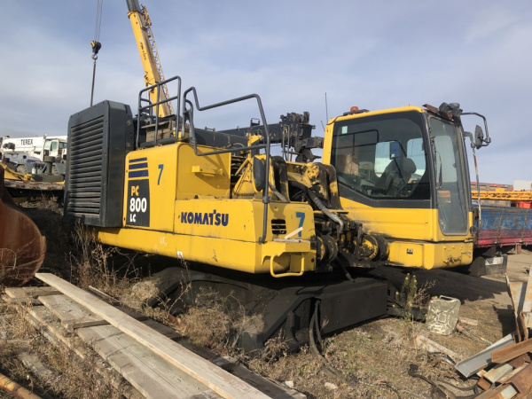 KOMATSU PC800 Экскаватор — Б/У, 2019 г.