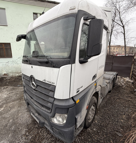 MERCEDES-BENZ Actros — Б/У, 2022 г.