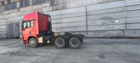 Shacman (Shaanxi) SX 6x4 Седельный тягач SX42584V324 — Б/У, 2023 г.