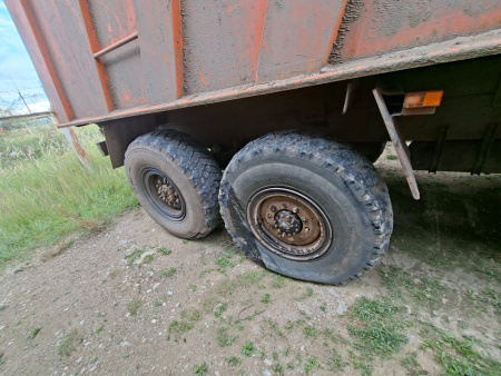 РР ГРУПП 4303 на шасси КамАЗ 43118 6x6 Самосвал — Б/У, 2022 г.