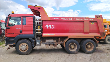 SITRAK C7H 6x4 Самосвал ZZ3256V384ME — Б/У, 2023 г.