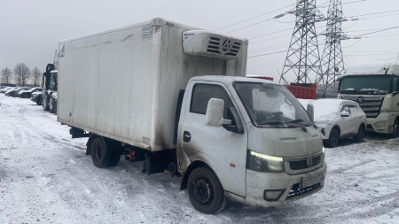 DongFeng CAPTAIN-T Бортовой DFA1030S-1 — Б/У, 2023 г.