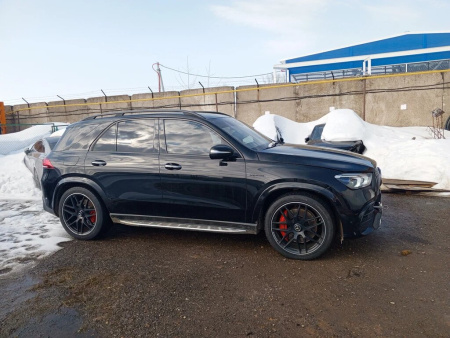 Mercedes-Benz GLE-CLASS 63 S AMG 4MATIC+ — Б/У, 2021 г.
